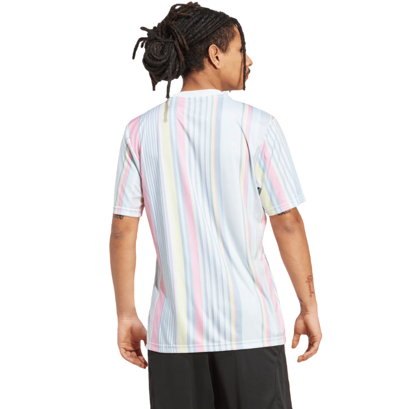 Camisa Juventus Pré-Jogo 25/26 Adidas - Branca