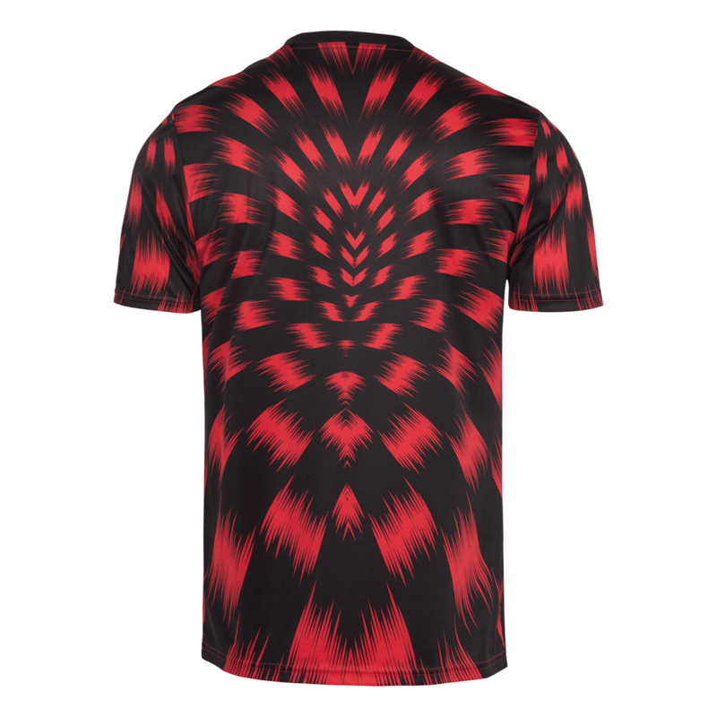Camisa Flamengo Pré Jogo 25/26 - Vermelha e Preta