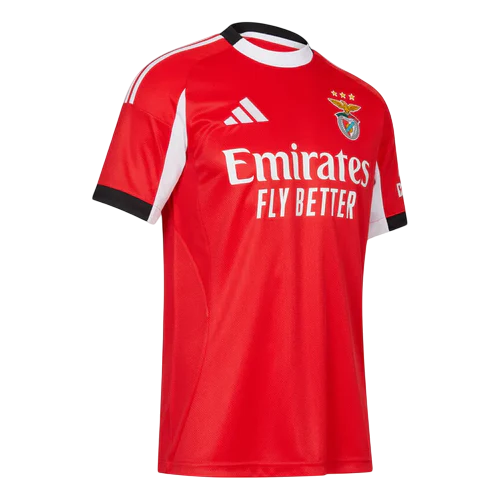 Camisa Benfica I 25/26 Torcedor Adidas - Vermelho