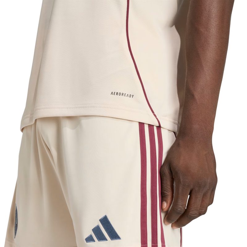 Camisa Ajax III Comemorativa 25/26 Adidas Masculina - Creme [PRÉ-VENDA]