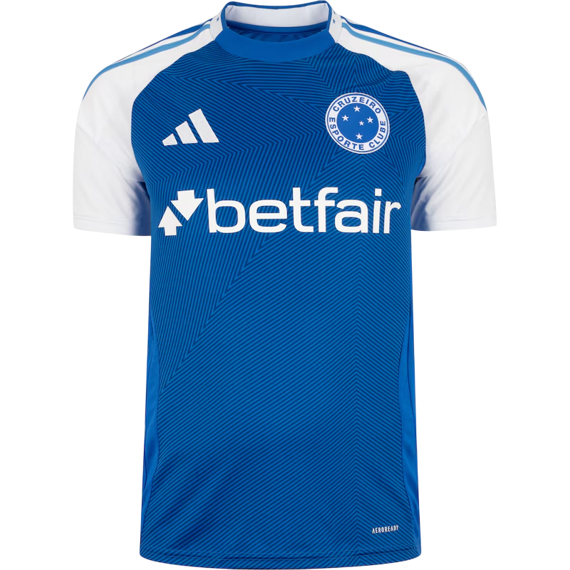 Camisa Cruzeiro Home 25/26 - Azul