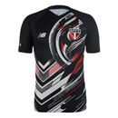 Camisa São Paulo Pré-Jogo 25/26 - Torcedor Masculina - Preto