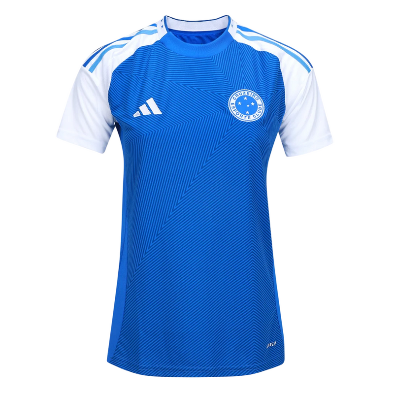 Camisa Cruzeiro Feminina Home 25/26 - Azul