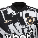 Camisa Botafogo Feminina IV 25/26 - Preta e Branca