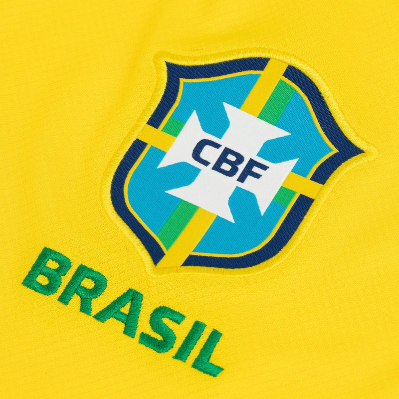 Camisa Seleção Brasileira I 25/26 - Torcedor Nike Masculina - Amarela