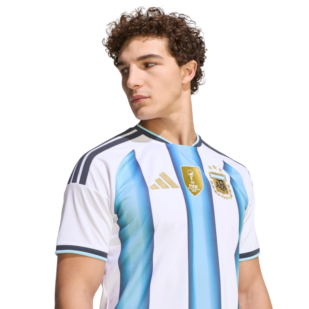 Camisa Argentina Home 26/27 - Torcedor Adidas Masculina