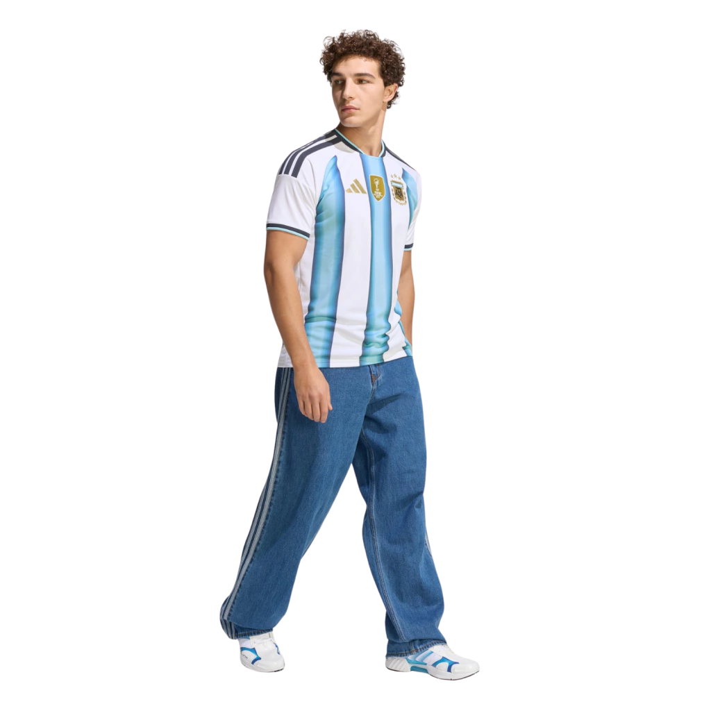 Camisa Argentina Home 26/27 - Torcedor Adidas Masculina