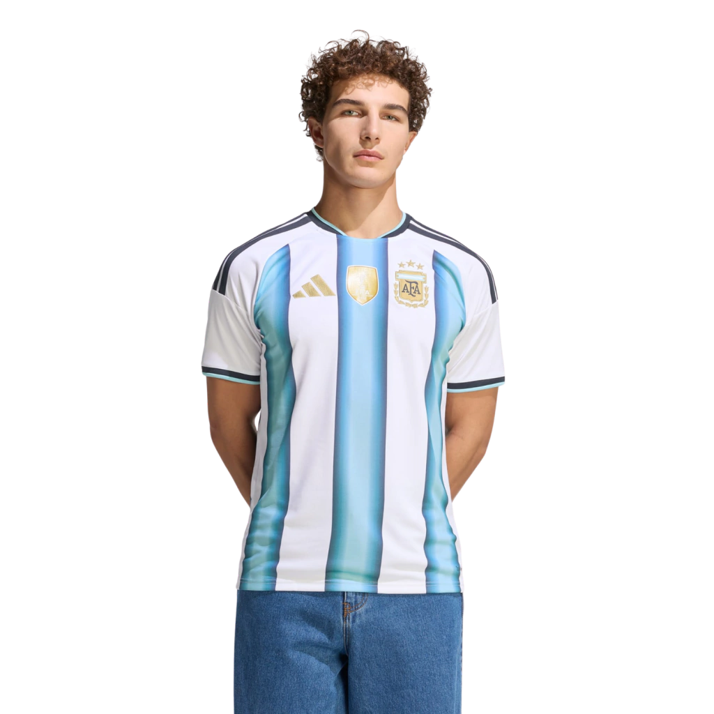 Camisa Argentina Home 26/27 - Torcedor Adidas Masculina