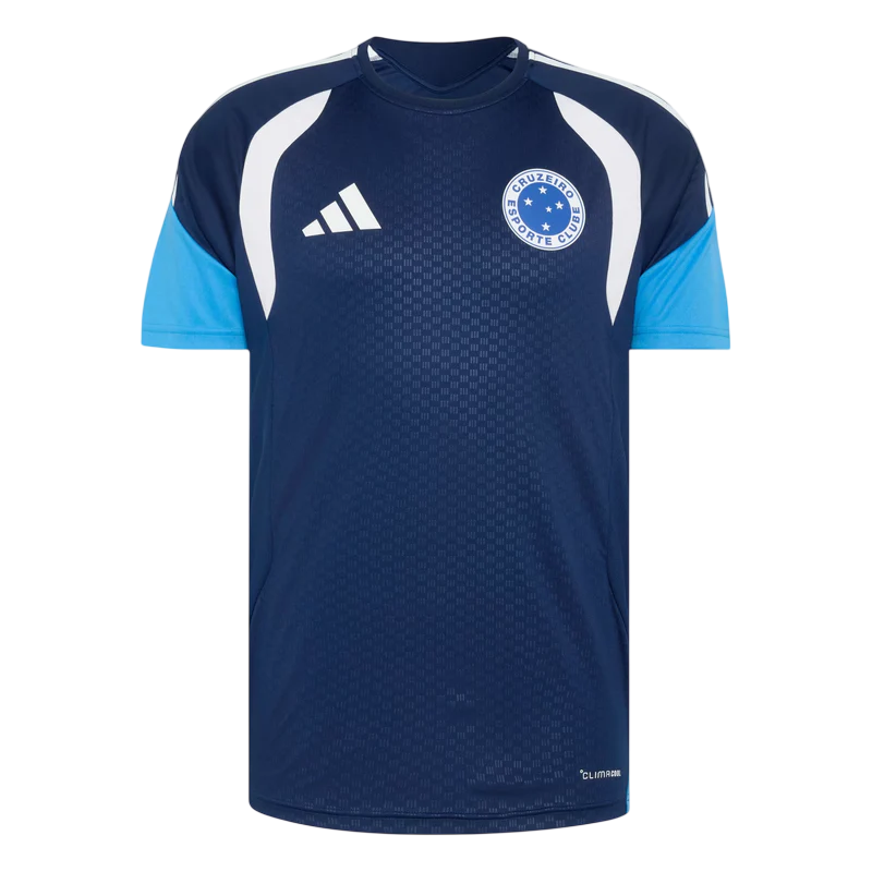 Camisa Cruzeiro 26/27 Treino Comissão - Adidas Versão Torcedor