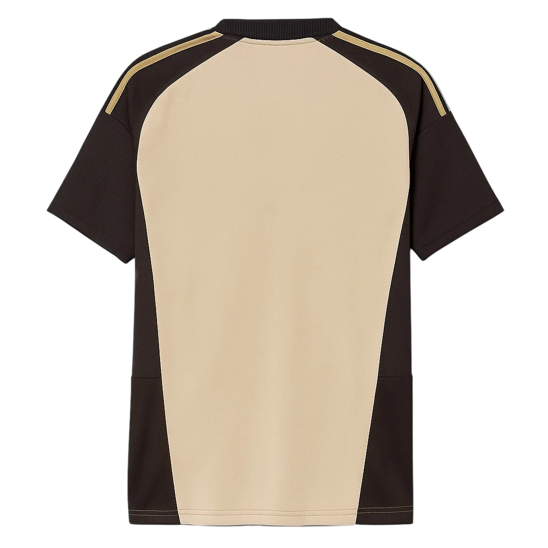 Camisa Flamengo 26/27 Treino Bege - Adidas Versão Torcedor