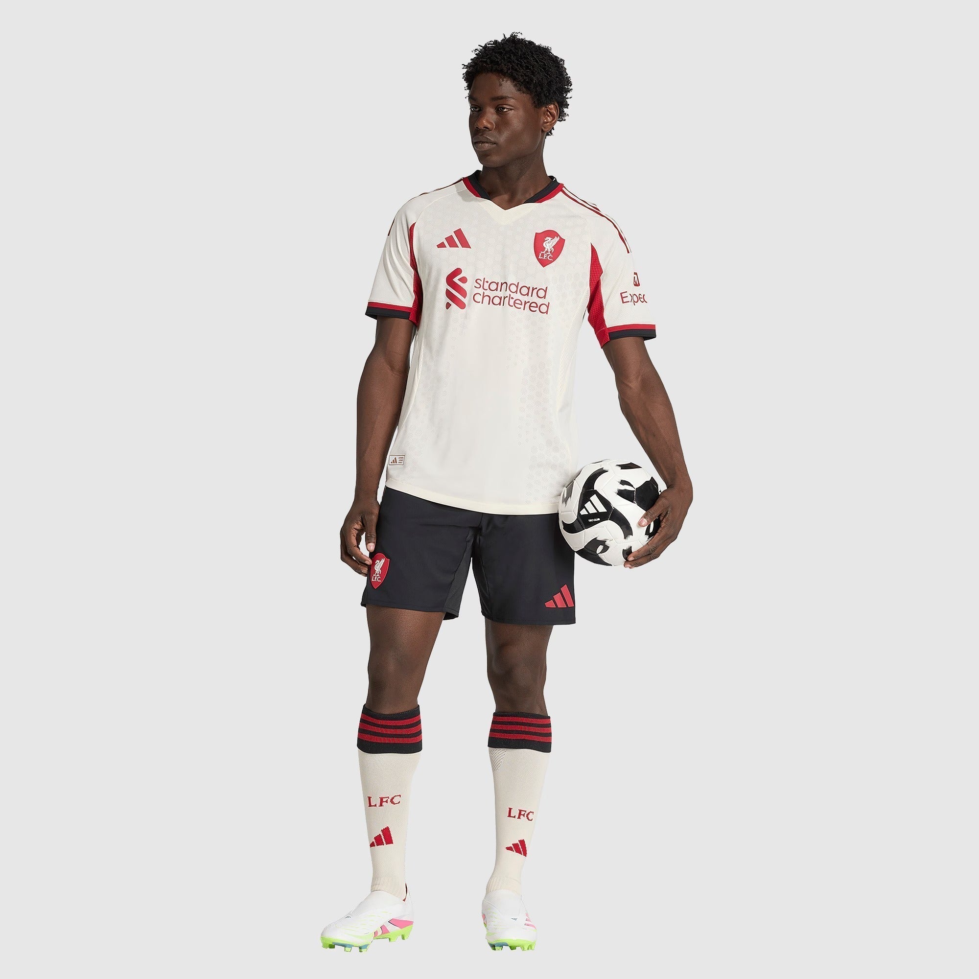 Camisa adidas Liverpool 2025/26 II Jogador