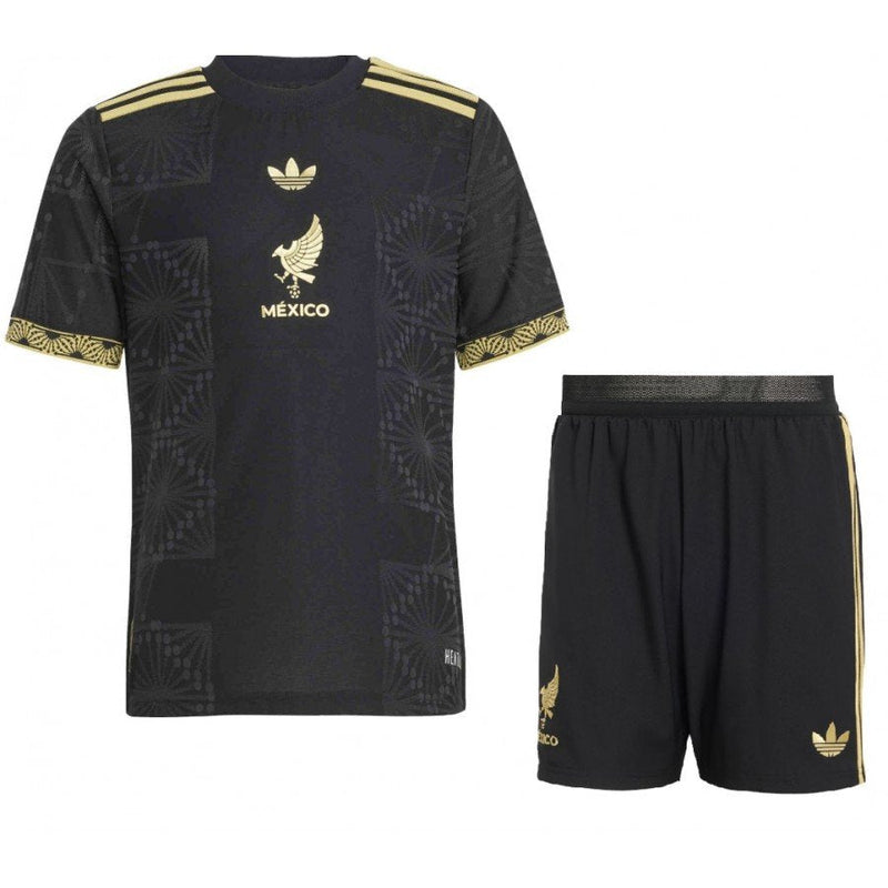 Kit Infantil México 25/26 Ouro