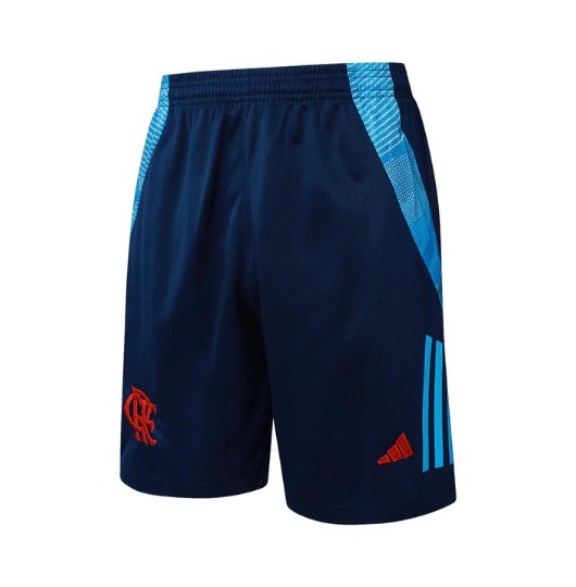 Conjunto Flamengo Comissão Técnica Regata 25/26 - Azul Escuro