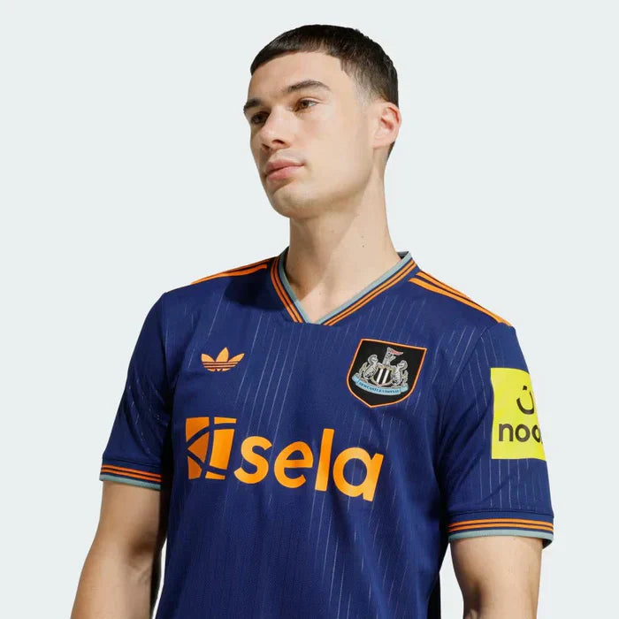 Camisa Newcastle II 25/26 - Torcedor - Adidas - Azul Marinho