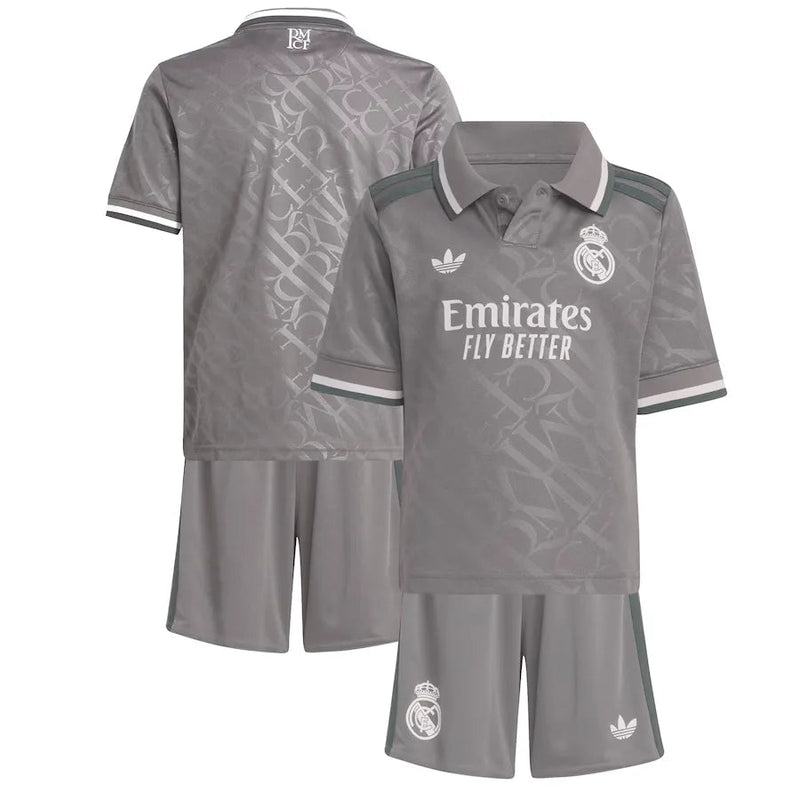 Kit Infantil Real Madrid III 24/25