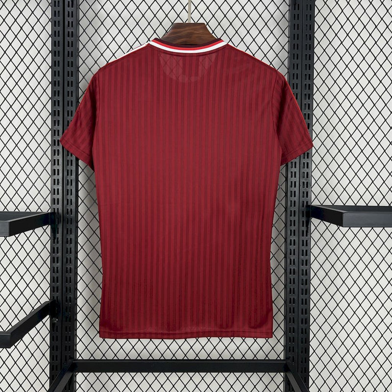 Camisa Bayern De Munique Terrace Icons 25/26  - Torcedor Masculina