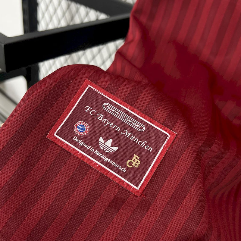 Camisa Bayern De Munique Terrace Icons 25/26  - Torcedor Masculina