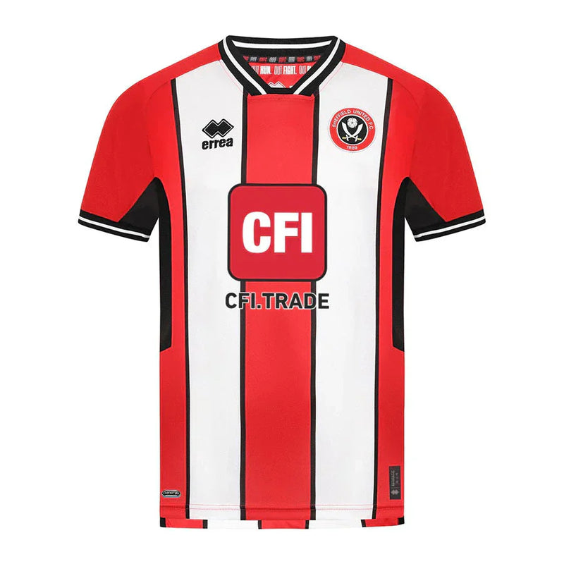 Camisa Sheffield United Home 23/24 - Torcedor Masculina