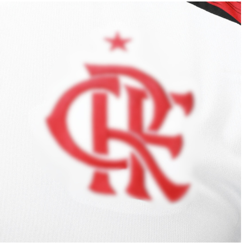Regata Flamengo - Away 25/26 - Branca