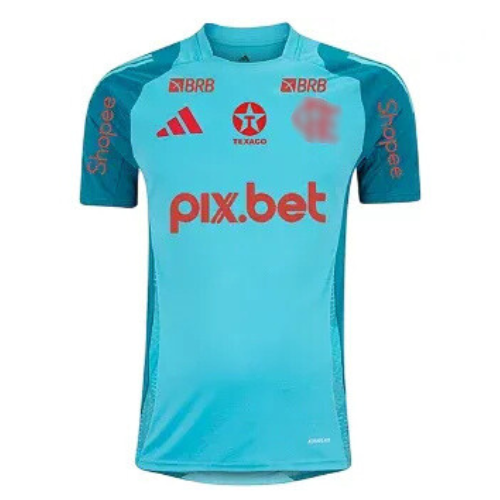 Camisa Flamengo - Treino 25/26 - Azul