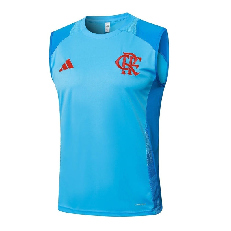 Conjunto Flamengo - Treino Regata 25/26 - Azul